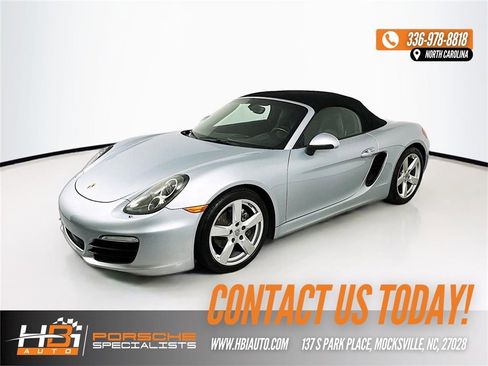 Used 2015 Porsche Boxster image 1