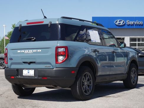 Used 2023 Ford Bronco Sport Big Bend w/ Convenience Package AWD/4WD image 14