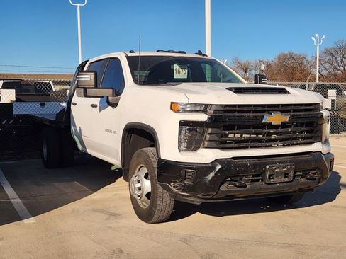Used 2024 Chevrolet Silverado 3500 W/T w/ WT Convenience Package image 1