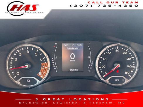Used 2020 Jeep Renegade Altitude AWD/4WD image 15