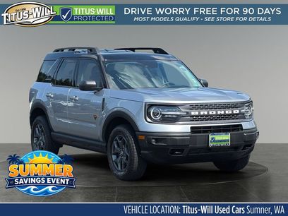 Used 2022 Ford Bronco Sport Badlands w/ Premium Package