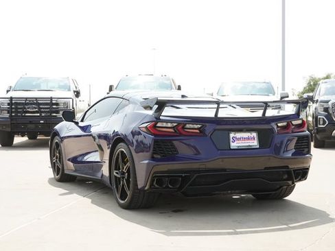 Used 2025 Chevrolet Corvette Stingray Preferred Cpe w/ Z51 Performance Package RWD image 7