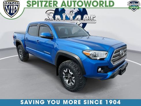 Used 2017 Toyota Tacoma TRD Off-Road w/ Premium & Technology Package image 1