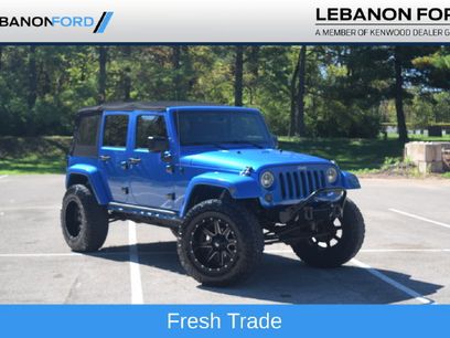 Used 2015 Jeep Wrangler Unlimited Sahara w/ Connectivity Group