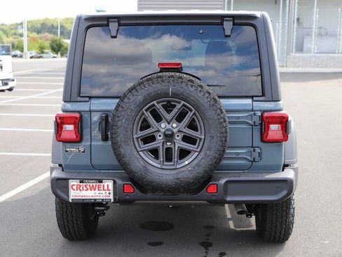 New 2025 Jeep Wrangler Unlimited Sport AWD/4WD image 4