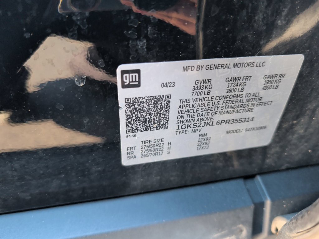 Used 2023 GMC Yukon XL Denali AWD/4WD image 23