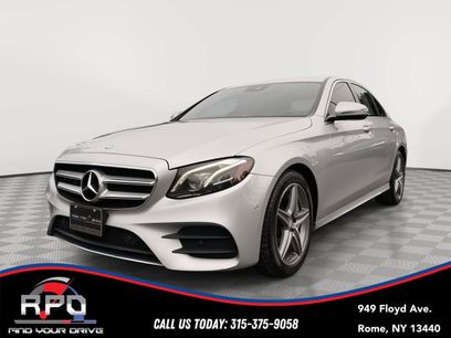 Used 2017 Mercedes-Benz E 300 4MATIC