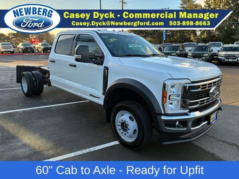 Used 2024 Ford F450 XLT w/ XLT Value Package image 1