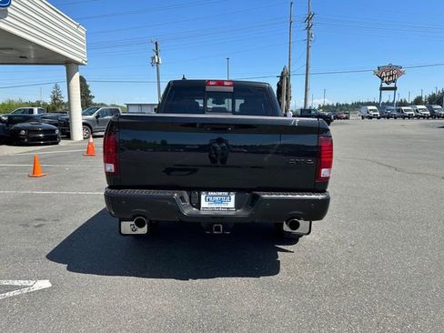 Used 2018 RAM 1500 Sport w/ Sport Premium Group AWD/4WD image 3