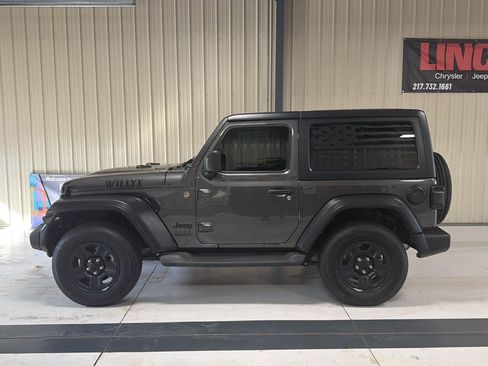 Used 2021 Jeep Wrangler Sport image 2