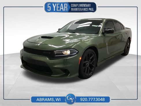 Used 2022 Dodge Charger R/T w/ Blacktop Package image 1