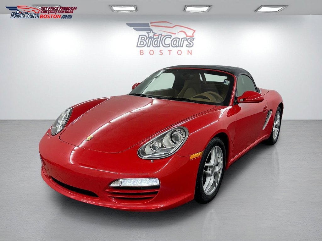 Used 2010 Porsche Boxster RWD image 1
