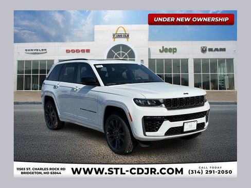 New 2026 Jeep Grand Cherokee Limited image 1