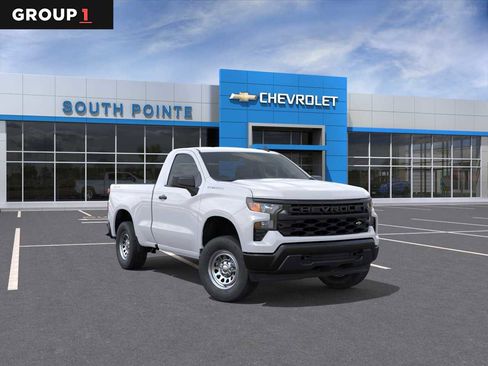 New 2026 Chevrolet Silverado 1500 W/T AWD/4WD image 1