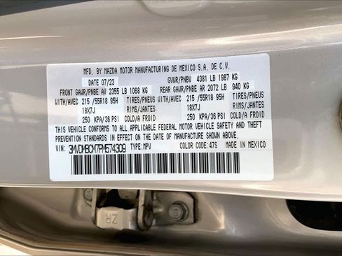 Used 2023 MAZDA CX-30 AWD 2.5 S w/ Preferred Package image 33