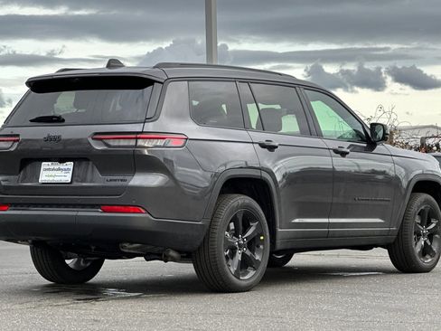 New 2025 Jeep Grand Cherokee L Limited w/ Luxury Tech Group II image 4