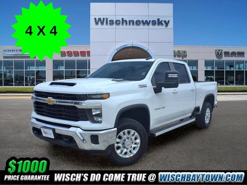 Used 2024 Chevrolet Silverado 2500 LT AWD/4WD image 1