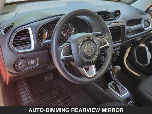 Used 2019 Jeep Renegade Latitude w/ Popular Equipment Group AWD/4WD image 16