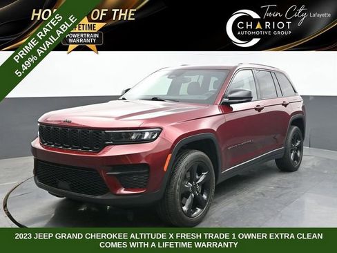 Used 2023 Jeep Grand Cherokee Altitude AWD/4WD image 1