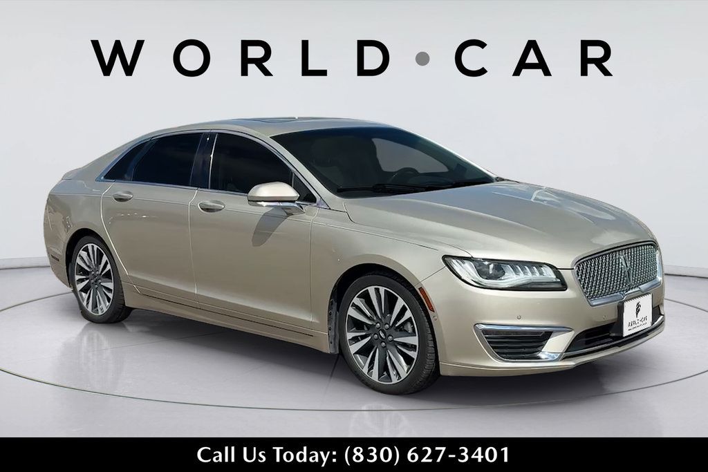Used 2017 Lincoln MKZ Reserve w/ Technology Package FWD image 1