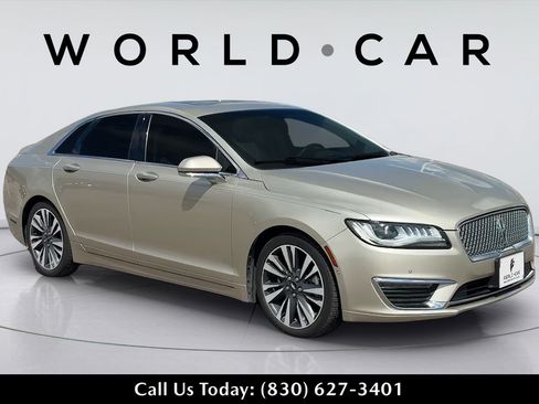 Used 2017 Lincoln MKZ Reserve w/ Technology Package FWD image 1