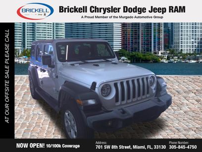 Used 2018 Jeep Wrangler Unlimited Sport S