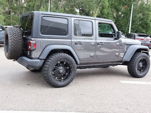 Used 2020 Jeep Wrangler Unlimited Sport S image 7