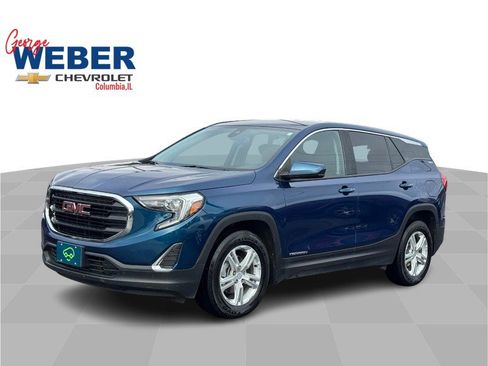 Used 2020 GMC Terrain SLE image 1