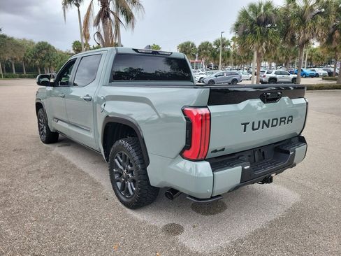 New 2026 Toyota Tundra Platinum image 4