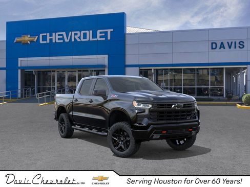 New 2026 Chevrolet Silverado 1500 LT Trail Boss image 1