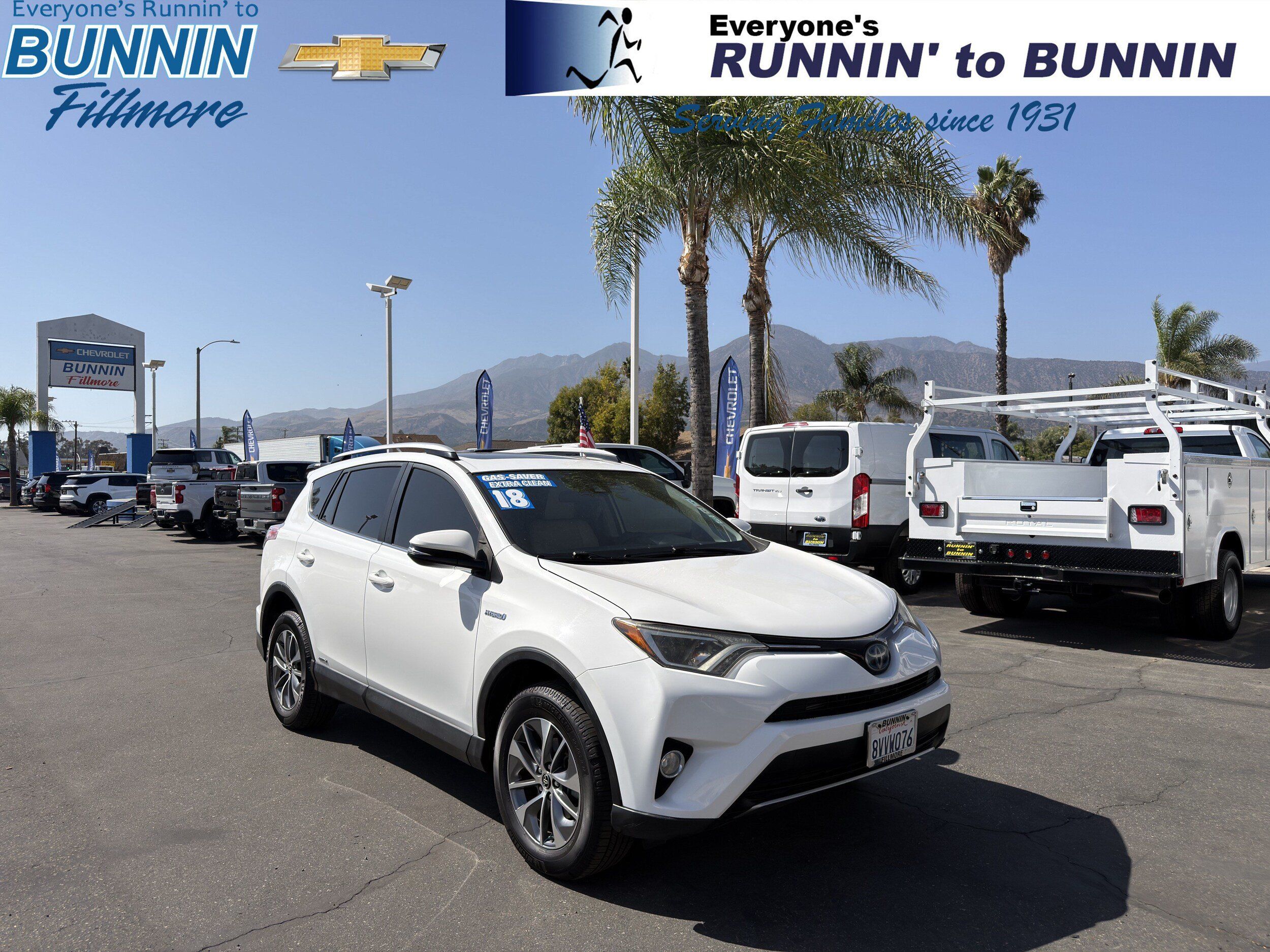 Used 2018 Toyota RAV4 XLE w/ Carpet Mat Package AWD/4WD image 1