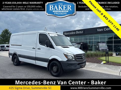 Used 2016 Mercedes-Benz Sprinter 144 Cargo image 1