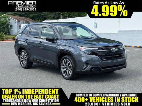 Used 2025 Subaru Forester Touring w/ Popular Package - Touring AWD/4WD image 1