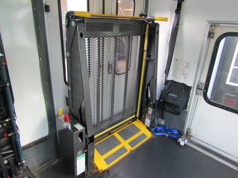 Used 2016 Ford E-350 and Econoline 350 Super Duty w/ Shuttle Bus Prep Package RWD image 9
