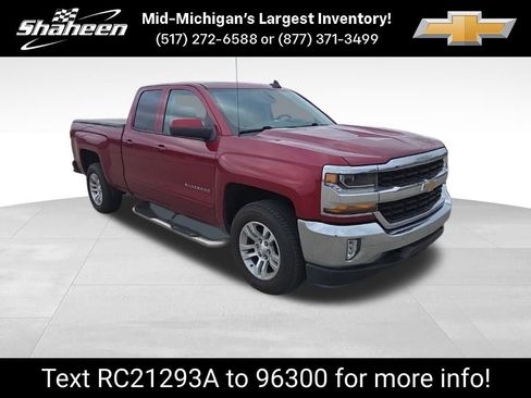 Certified 2019 Chevrolet Silverado 1500 LT w/ All Star Edition image 1