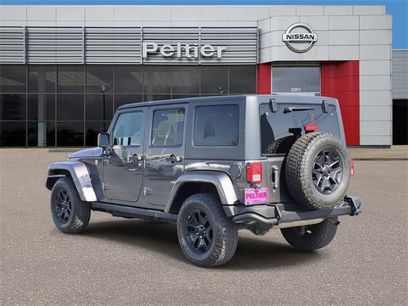 Used 2016 Jeep Wrangler Unlimited Sahara