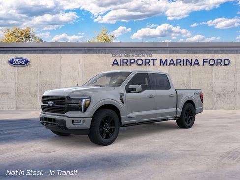 New 2026 Ford F150 Platinum w/ Equipment Group 702A High AWD/4WD image 1