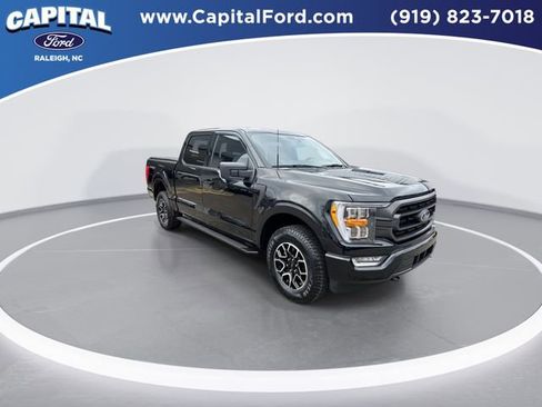 Used 2022 Ford F150 XLT w/ Equipment Group 302A High image 2