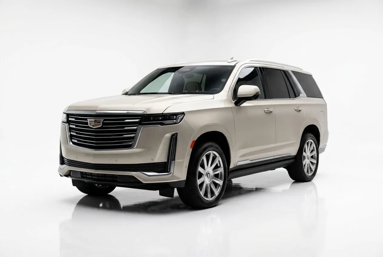Used 2021 Cadillac Escalade ESV Premium Luxury Platinum AWD/4WD image 2