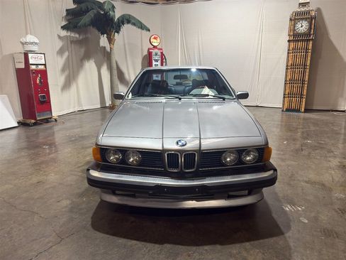 Used 1987 BMW 635CSi Coupe RWD image 6