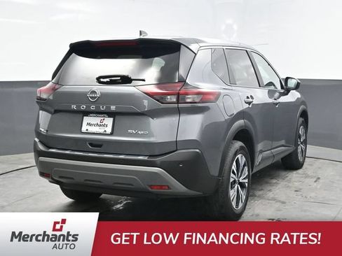 Used 2023 Nissan Rogue SV AWD/4WD image 7