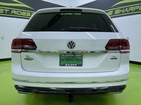 Used 2018 Volkswagen Atlas SE AWD/4WD image 8