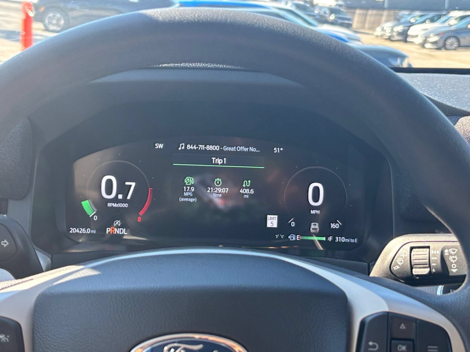 Used 2026 Ford Explorer Active RWD image 35