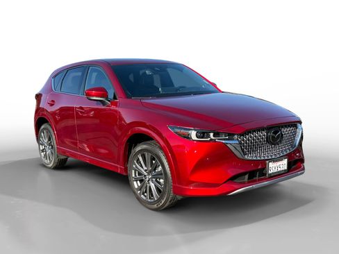 Certified 2025 MAZDA CX-5 Signature image 7