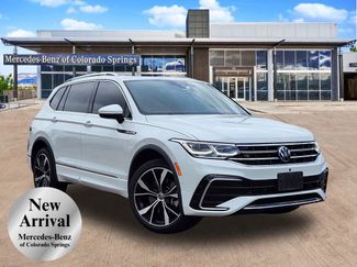 Used 2022 Volkswagen Tiguan SEL R-Line image 1