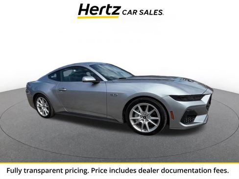 Used 2025 Ford Mustang GT Premium RWD image 1