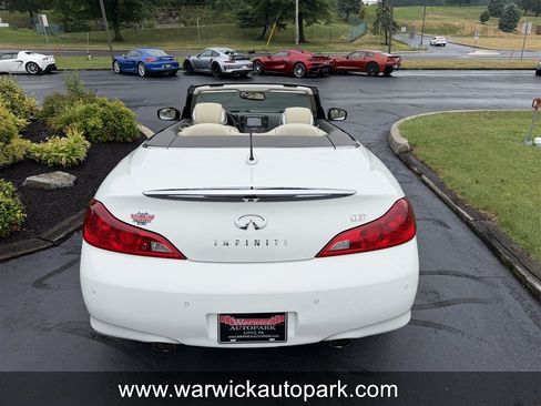 Used 2012 INFINITI G37 Convertible w/ Premium Pkg RWD image 19