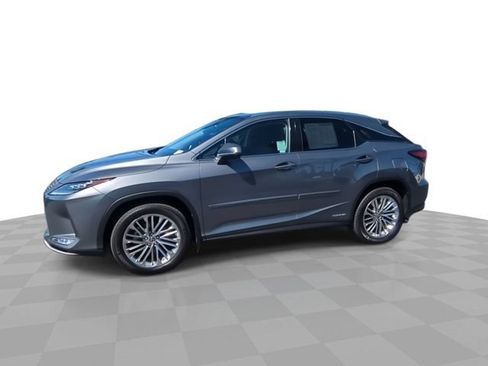 Used 2020 Lexus RX 450h AWD w/ Luxury Package image 5