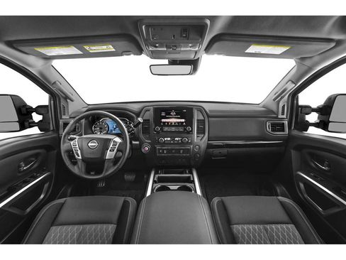 Used 2023 Nissan Titan SV AWD/4WD image 5