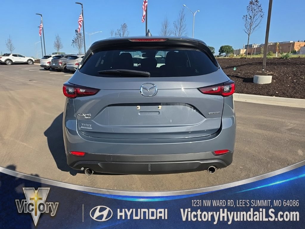 Used 2025 MAZDA CX-5 Carbon Edition AWD/4WD image 4